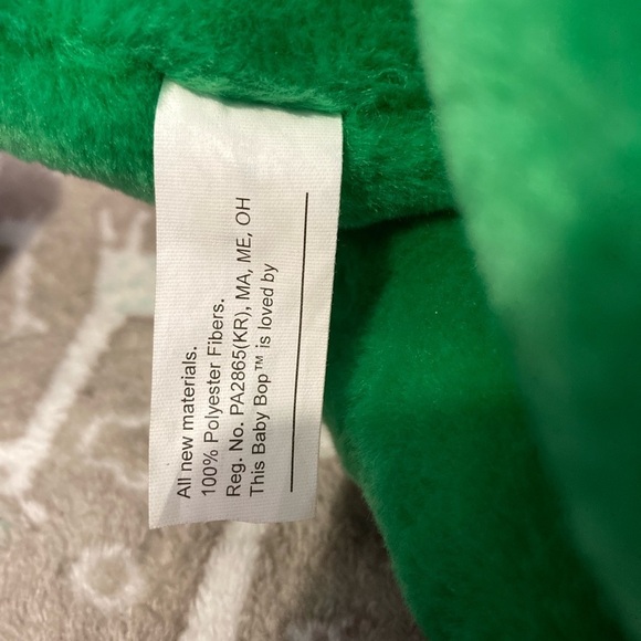 BARNEY THE DINOSAUR BABY BOP PRINCESS PLUSH WITH PURSE 1996 RARE!! - Picture 4 of 6